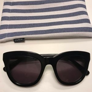 JCrew Cabana Sunglasses - black